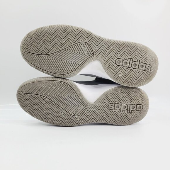 Adidas Men\'s Grey Sport Inspired Own The Game FW4561 Basketball Sneaker Size 8.5 main image 4
